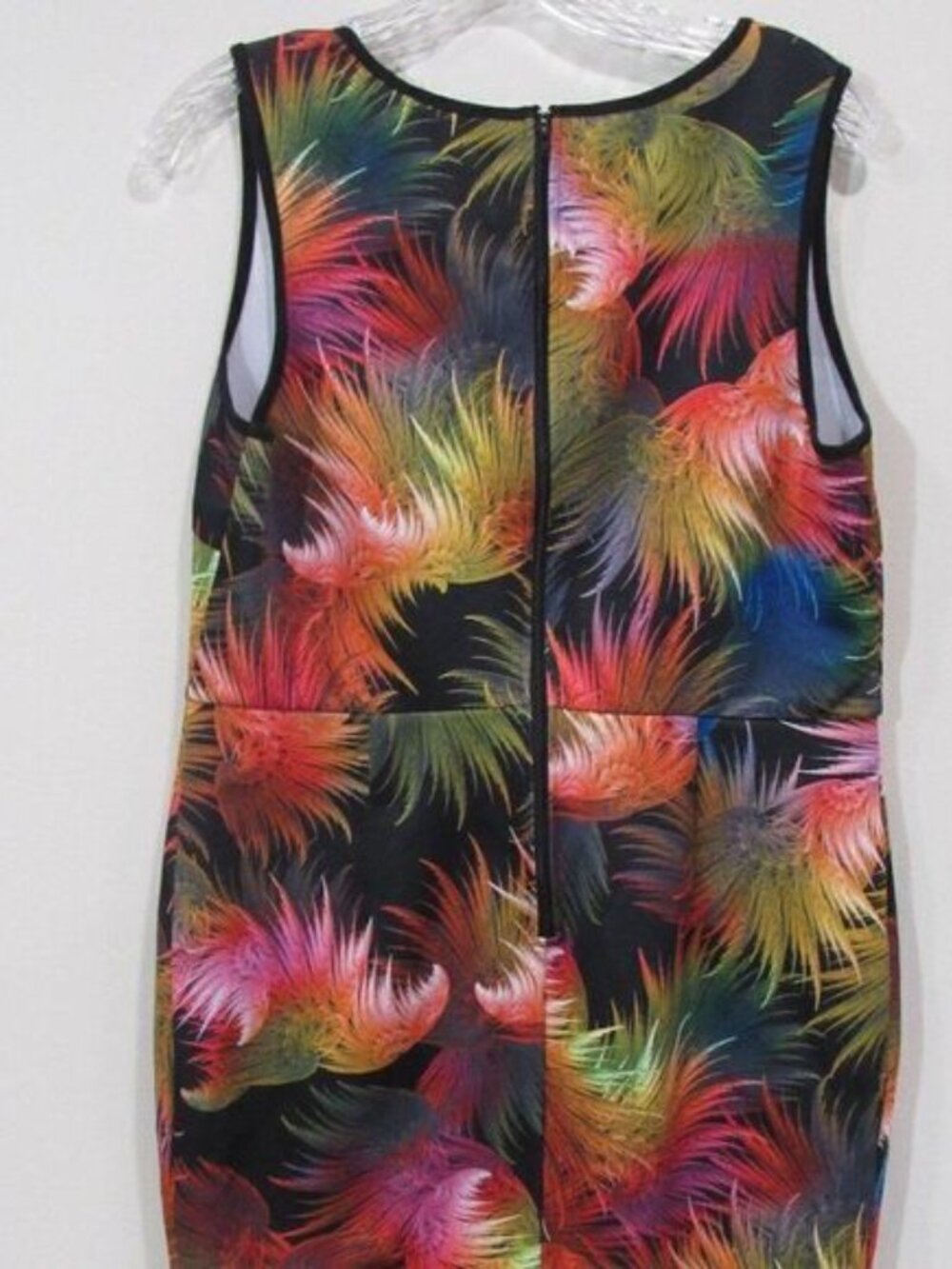 Forever 21 Sleeveless Floral Mini Dress.  Size 1X.  Sexy!!! - Picture 3 of 3